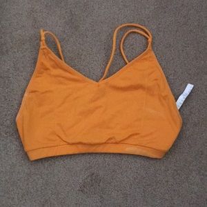 Tangerine Sports Bra 🍊